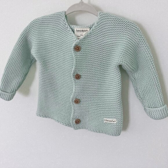 Baby Sweater Bundle 0-3M - Blue & Green - Picture 3 of 11